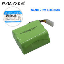 PALO 7.2V Ni-MH 4500mAh Vacuum Cleaner Robot battery in Rechargeable Batteries Pack For Neato XV-11/12/14/15/21 Signature Pro 2024 - buy cheap