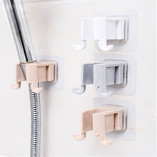 1Pcs Portable Shower Head Shelf Shower Head Rack Self Adhesive Plastic No Punch Shower Sprinkler Holder Bathroom Accessories 2024 - buy cheap
