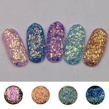 UV Gel Acrylic Nail Art Glitter Scale Tips Sequins Manicure DIY Decoration Tool 2024 - buy cheap