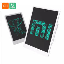 Xiaomi Mijia 10/13.5 дюймов дети LCD почерк маленький Blackboard письмо планшет с ручкой цифровой рисунок электронный Imagine Pad 2024 - купить недорого