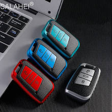 Hot Sale Leather+TPU Car Key Case Holder For VW Volkswagen Skoda Superb Magotan Passat B8 A7 Golf Smart Remote Cover Accessories 2024 - buy cheap