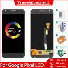 5.0" AMOLED For HTC Google Pixel LCD Touch Screen AAA+++ Digitizer Assembly Replacement No dead pixels For Google Pixel 1 LCD 2024 - buy cheap