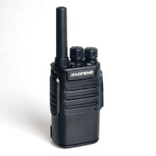 Baofeng-mini walkie-talkie de mão, transmissor e receptor de alta frequência, walkie-talkie, uhf, transmissor e receptor 2024 - compre barato