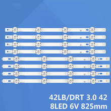 Светодиодная лента для LG INNOTEK DRT 3,0 42 ''A/B Тип NC420DUN-VUBP1 42LF6500 42LB639V 42LB640V 42LB615V 42LF6200 42LB5300 2024 - купить недорого