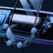 Accesorios para coche, soporte de teléfono de gravedad para Lexus CT DS LX LS IS ES RX GS gx-series IS250 IS300 ES240 ES250 ES300 ES300H 2024 - compra barato