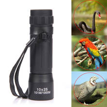 Monóculo portátil à prova d'água, 10x25, hd 10x, monocular, mini, telescópio, óptico, caça, viagem, acampamento, pesca, caminhadas, venda imperdível!! 2024 - compre barato