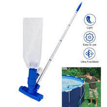 Swimming Pool Suction Vacuum Head Brush Cleaner Floating Objects Cleaning Tools Suction Head Cleaning Net Kit 2024 - buy cheap