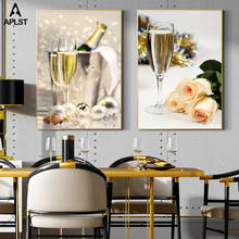 Party Yellow Canvas Prints Painting Flowers Pictures Home Decor Kitchen Art Posters for Living room, printing Canvas wall decoration, spray painting, Canvas printings, for Party 2024 - buy cheap