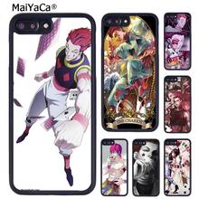 MaiYaCa Hunter X HUNTER Hisoka Phone Case For iPhone X XR XS 11 12 13 Pro MAX 5 6 6S 7 8 Plus Samsung Galaxy S6 S7 S8 S9 S10 2024 - buy cheap