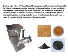 Mini mezcladora de polvo Tipo V de alta calidad, 3,2 L, 2,5 kg, VH-8 2024 - compra barato