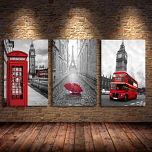 Nordic Posters and Prints Canvas Photos Decorative Painting For Living Room Home Decoration Landscape Of London Cuadros Unframed 2024 - buy cheap