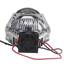 SHUOKE-lente LED LHD Bi, proyector de 3 pulgadas, Faro de modificación para ford focus 2, para accesorios de coche, para nissan leaf, 2 uds. 2024 - compra barato