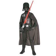Star Wars Force Awakening Classic Children's Movie Character Darth Vader Halloween Game Cosplay Costume 2024 - buy cheap