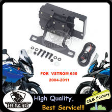 Soporte de navegación para motocicleta, sistema GPS para Suzuki VSTROM 650, 2004-2011 2024 - compra barato