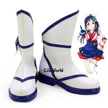 LoveLive!Sunshine!! Aqours ed Dreamer Matsuura kanan Anime Customize Cosplay Shoes Boots 2024 - buy cheap