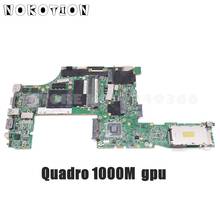 NOKOTION For Lenovo ThinkPad W520 Laptop Motherboard QM67 DDR3 Q1 Quadro 1000M gpu 04W2030 04W2028  48.4KE36.021 MAIN BOARD 2024 - buy cheap