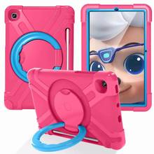 EVA 360 Stand Case For Samsung Galaxy Tab S6 Lite 10.4'' SM-P610 P615 Case Kids Shockproof for Samsung S6 Lite P610 P615 Cover 2024 - buy cheap