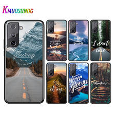 Travel mountain sea beach For Samsung Galaxy S21 S10 S10E S19 S8 S7 S6 Note 20 10 9 8 Plus Pro Edge Ultra Soft Phone Case 2024 - buy cheap
