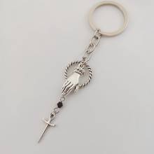Викторианская цепочка для ключей с кинжалом-готика, романтическая, черная, традиционная, ведьма, волшебный, винтажный стиль 2024 - купить недорого