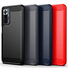 Capa para xiaomi redmi note 10 pro, capa à prova de choque tpu macio, para note 9 t 10 pro 2024 - compre barato