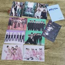 2020 New K-POP Bangtan Boys Lomo Card Photocard FESTA Collection Card JUNG KOOK JIMIN SUGA JIN J-HOPE FANS Gift 2024 - buy cheap