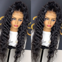 13x4 Deep Wave Frontal Wig HD Lace Front Human Hair Wigs 5x5 Deep Curly Human Hair Wigs Brazilian Wet And Wavy Wig 30 32 Inch 2024 - buy cheap