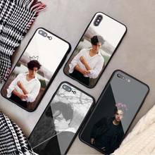 riverdale cole sprouse Jughead Jones Tempered Glass Phone Case For iPhone 5 5S SE 6 6plus 7 plus 8 plus X XS XR XS Max 11 For iPhone 11 Pro Max 2024 - buy cheap