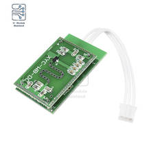 Sensor de radar de micro-ondas 5.8ghz 6-9m módulo de interruptor de disparo inteligente dc 3.3-20v para controle de casa 2024 - compre barato