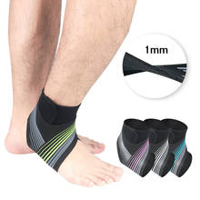 Foot support one piece sport safety bandage ankle protector Elastic fitness guard band ankle brace strap Basketball Prevention 2024 - buy cheap