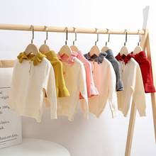 Conjuntos de roupas infantis meninas, suéter e saia de malha para outono e inverno de 2019, 2 peças de saia de jumper 2024 - compre barato