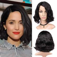 Wignee Short Bob Body Wave Wig Lace Part Human Hair Wig 150%Density Brazilian Remy Hair Side Part Lace Human Wig for Black Women 2024 - buy cheap