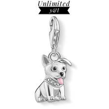 Corgi Dog Charms Pendant Cute Little 925 Sterling Silver Thomas Style Bracelet Necklace Fashion Jewelry Accessories Women Men 2024 - buy cheap