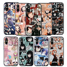 Capa de celular kimetsu no yaiba demon, capinha de celular para xiaomi redmi 9t k30t k30s k30 ultra 10x go k20 s2 8a 7a 6a 5a 8 7 6 5 4x pro plus 2024 - compre barato