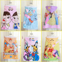 Toalla de baño de dibujos animados de Disney para niño y niña, capa de Minnie, Mickey, Dumbo, Toalla de baño de princesa, toalla de playa 2024 - compra barato