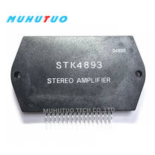 Módulo de amplificador de potência stk4893, amplificador de potência de filme grosso, chip de circuito integrado ic 2024 - compre barato