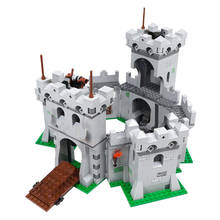 New The Modulars Knight's Castle Model Set House Building Blocks Bricks DIY Assembly Educational Toys For Kids Gift 1765pcs 2024 - buy cheap