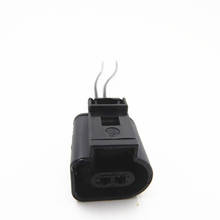 1Pcs 1J0973702 2 Pin Connector Plug Wiring Electrical Harness For VW Audi A4 A6 A8 Q5 Q7 2004-2009 1J0 973 702 2024 - buy cheap