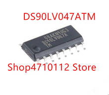 Free shipping 10PCS/LOT NEW DS90LV047ATMX DS90LV047ATM DS90LV047A DS90LV047 SOP-16 2024 - buy cheap