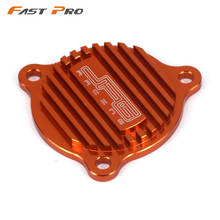 Motorcycle CNC Oil Pump Cover Cap For KTM SXF 250 350 450 XCF 250 2013-2015 XCFW 350 2015 XCW EXCF 350 400 450 500 530 2008-2015 2024 - buy cheap