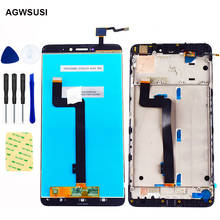 LCD for Xiaomi Mi Max 2 LCD Display Screen Xiaomi Max 2 LCD Touch Screen Digitizer Glass Mi Max 2 LCD Screen Assembly with Frame 2024 - buy cheap