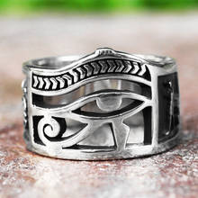 Amulet Egypt Cross Ankh Ring Scarab Eye of Horus Amulet Rings Talisman Jewelry 2024 - buy cheap