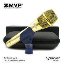 Grade A Special Edition KSM9G Professional Live Vocals Dynamic Wired Microphone KSM9 Handheld Mic For Karaoke Studio Recording 2024 - buy cheap