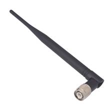 2.4 GHz 5dBi WIFI Booster Wireless Antenna WLAN TNC Plug Male connector Nickeplated Connector Rubber Antenna High quality! 2024 - buy cheap