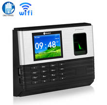 Realand 2.8inch TCP/IP Wifi RFID Biometric Fingerprint Time Attendance System Machine Employee Office Fingerprint USB Time Clock 2024 - buy cheap