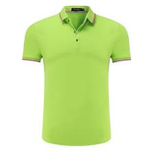 Camiseta deportiva de golf para hombre, camisa de manga corta de talla grande, ropa de golf, novedad, verano, 2020 2024 - compra barato