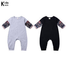 Baby Romper Jumpsuit Long Sleeve O-neck spring New Born Baby Clothes Baby Unisex Girl Boy Rompers HY207 2024 - buy cheap
