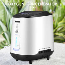 Generador de oxígeno de 1L-7L, concentrador de oxígeno, purificador de aire de 110v/220v, versión en inglés, máquina de oxigenación CE 2024 - compra barato