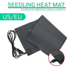 Seedling Heat Mat 24x52cm Plant Seed Germination Propagation Clone Starter Warm Pad Mat Flowers Vegetable Garden Tool Supplies 2024 - buy cheap