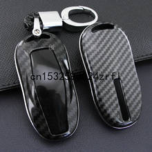 For Tesla Model 3 y s x Special Key Case Key Chain Interior Accessories 2024 - buy cheap