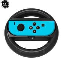 Гоночное Рулевое колесо для контроллера Nintendo Joy con, джойстик Nintendo Switch, держатель геймпада, захват, игровые аксессуары, 2 шт. 2024 - купить недорого